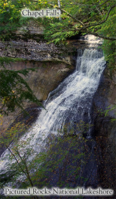 Chapel Falls tall