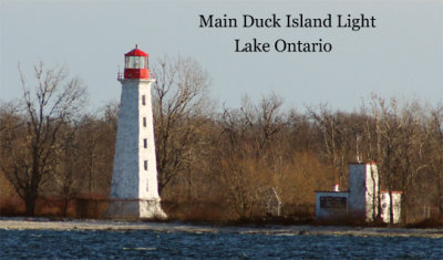 Main Duck Island Light