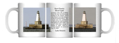 East Charity Shoal Light