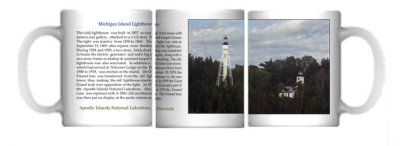 Michigan Island Lighthouses