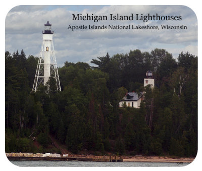 Michigan Island Lighthouses