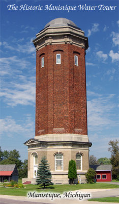 Manistique Historic Water tower