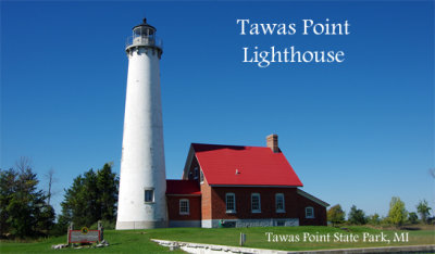 Tawas Point Lighthouse 2015 wide
