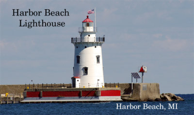 Harbor Beach Lighthouse 2015