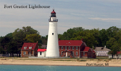 Fort Gratiot Lighthouse 2015 wide