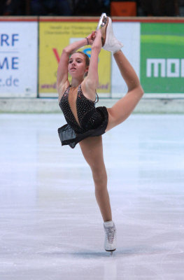 Nachwuchs U 15 Kr - Advanced Novice Free Skate