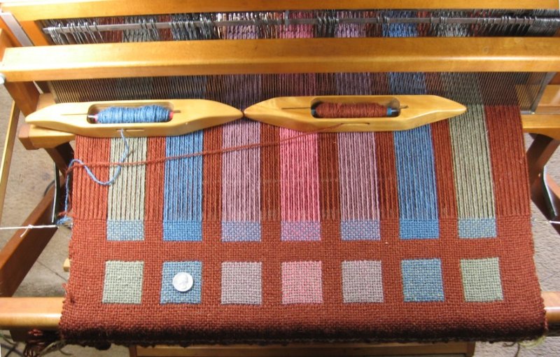 doubleweave panel 8-shaft