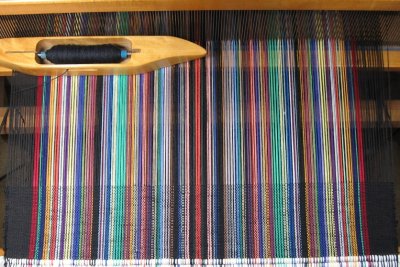 Demented Fiesta - weaving begins