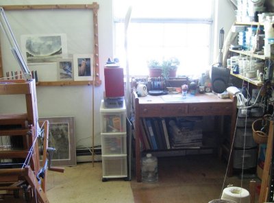 beading desk and warping board