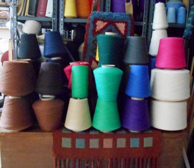 238 miles of yarn