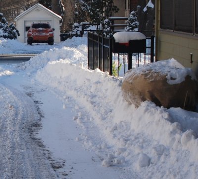 Snowzilla 2016 - 13 miles due south
