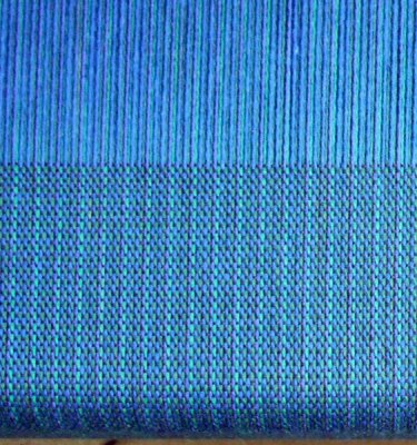 hobbit suit fabric on the loom