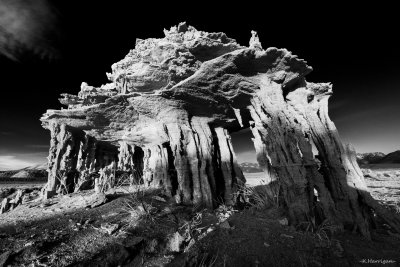 Monolith in Monochrome