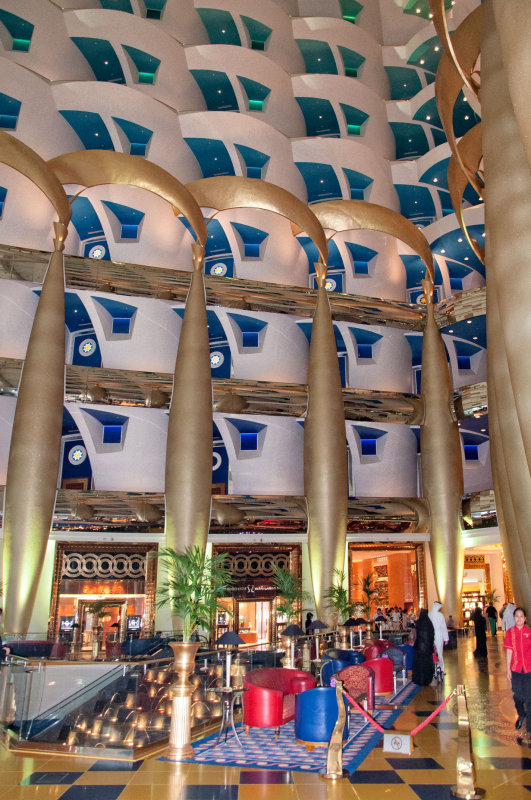 82 Dubai - Burj Al Arab Lobby MRC@2014.jpg