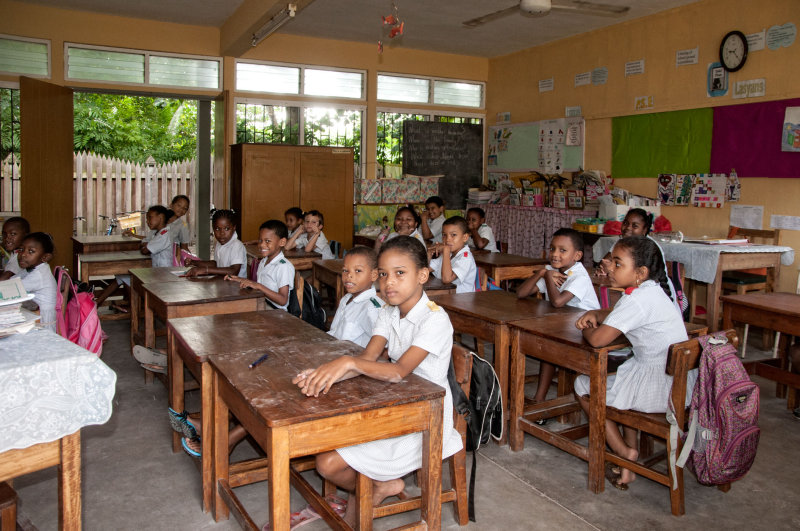 68 Seichelles - La Digue Primary School MRC@2014.jpg