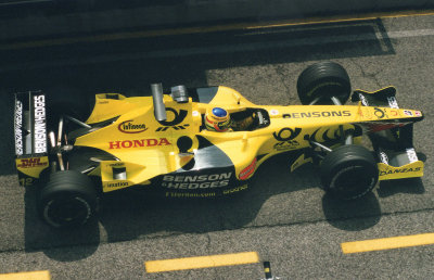 65 GP Imola Jordan in Pit line - MRC@2004.jpg