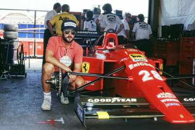 F1 Ferrari MRC@1989