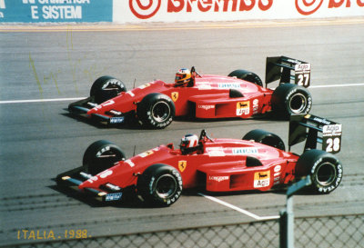 161 GP Monza Ferrari Winner Berger Alboreto - MRC@1988.jpg