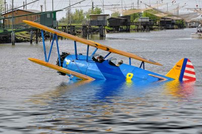 PT-13 Boeing Stearman 1940 MRC@2016