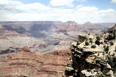 Grand Canyon View from South Rim