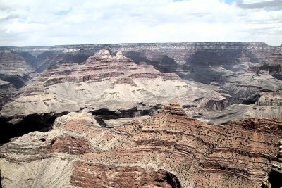 Grand Canyon View from South Rim