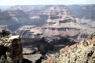 Grand Canyon View from South Rim