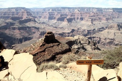 Grand Canyon View OOH-AAH Point