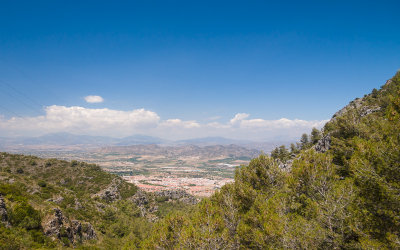 Alhaurin de la Torre, from Sierra de Mijas