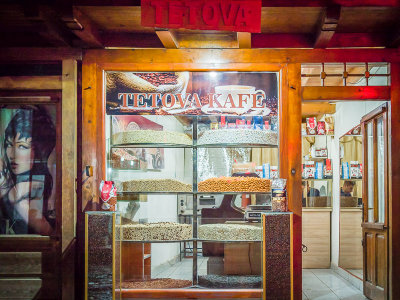 Coffee shop in the Old Bazaar