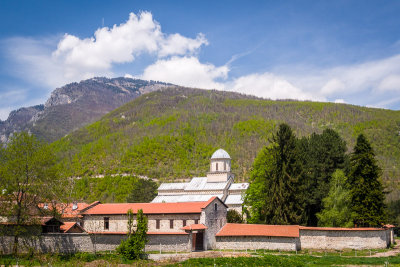 Visoki Dečani Monastery