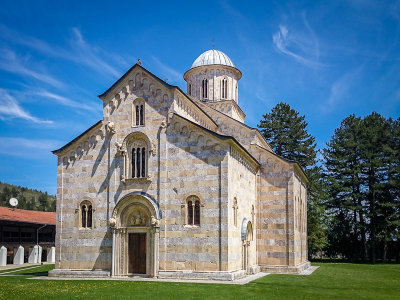 Monastery Church, Visoki Dečani