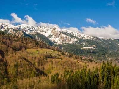 Rugova Valley from Drelaj