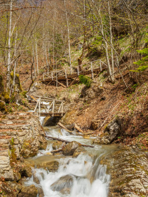 Waterfall trail, Malaj