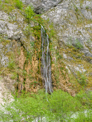 Waterfall in Rugova Gorge