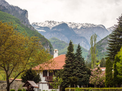 Grounds of the Peć Patriarchate