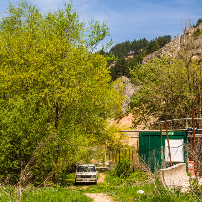 Lumbardhi valley