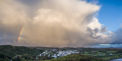 Clouds over Clifden