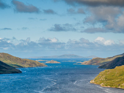 Towards the mouth of Killary Harbour