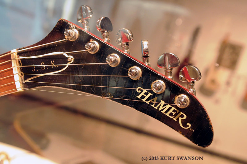 The First Hamer Guitar
