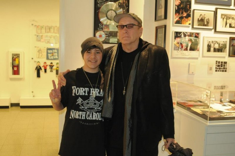 Tallan Noble Latz w/ Rick Nielsen