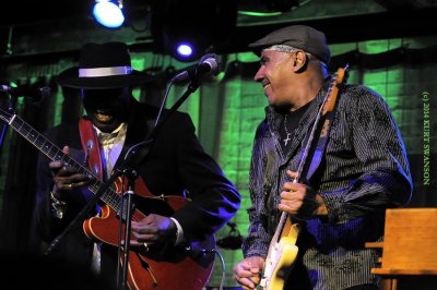 EDDY CLEARWATER & RONNIE BAKER BROOKS