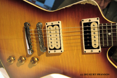 The First Hamer Guitar