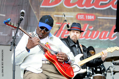 Eddy Clearwater and Ronnie earl