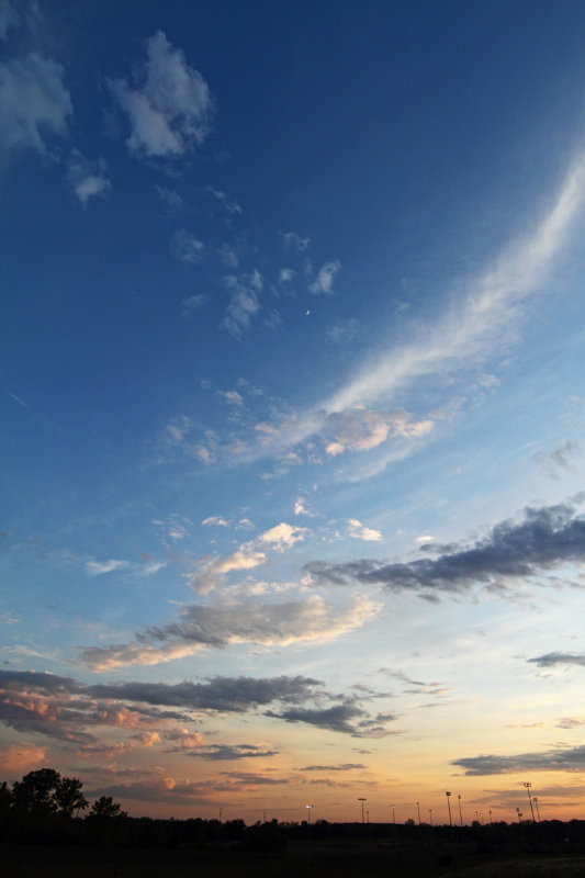 Moon in View