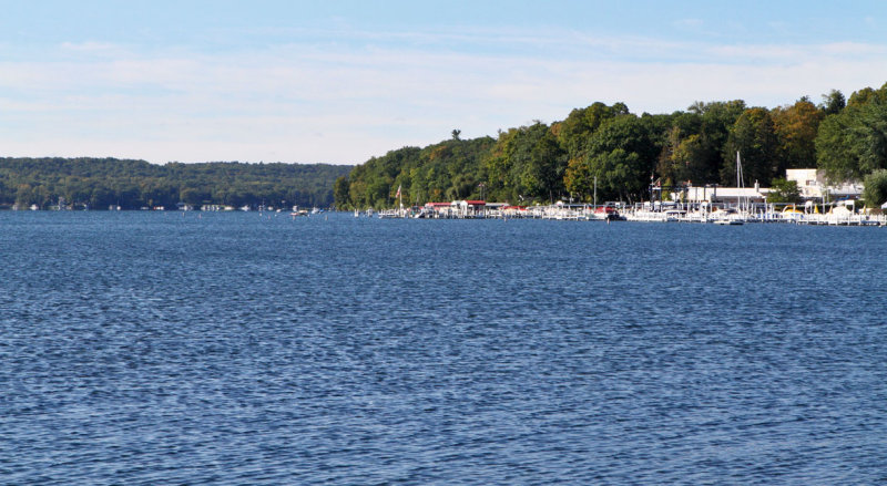 Breeze on the Lake