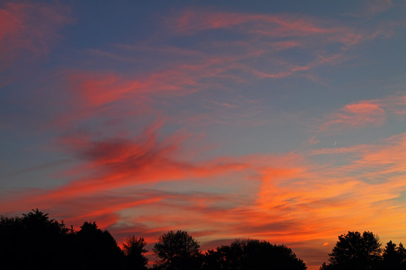 Country Sunset Sky