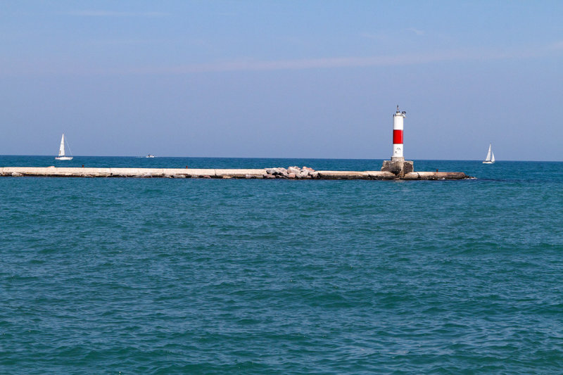 Sailing in the Summer