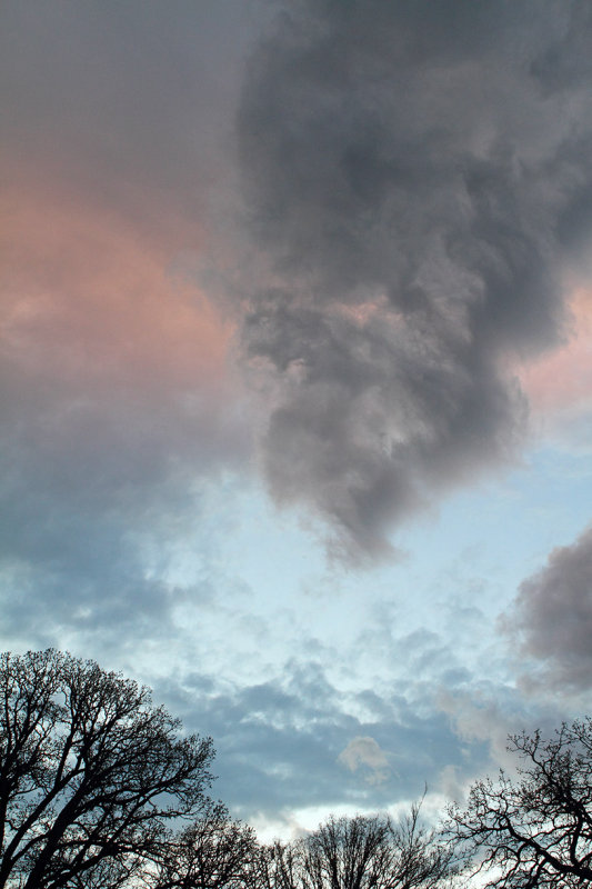 Dark Cloud Below