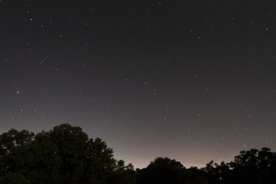 Big Dipper in the Spotlight