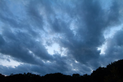 Clouds Over the Mountain